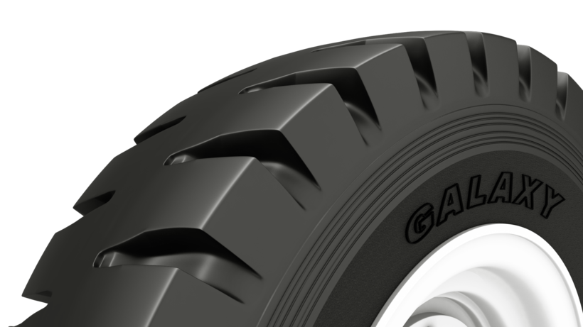 NEW 18.00-25 Galaxy Port Star E-4 (40 Ply), 100% for Sale | NTS